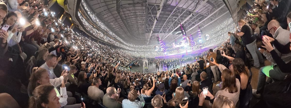 Ed Sheeran en Estocolmo: una experiencia inolvidable