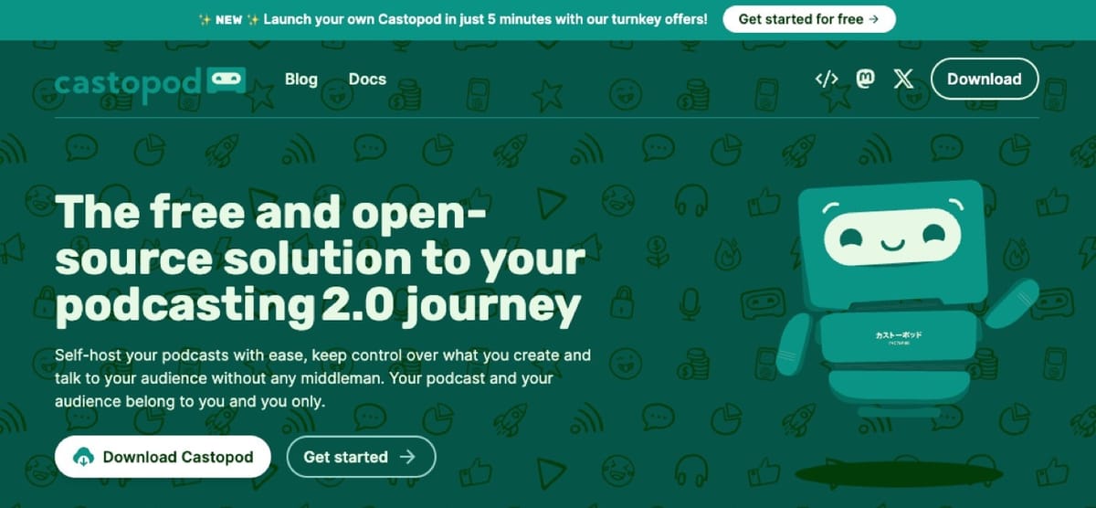 Castopod a fondo