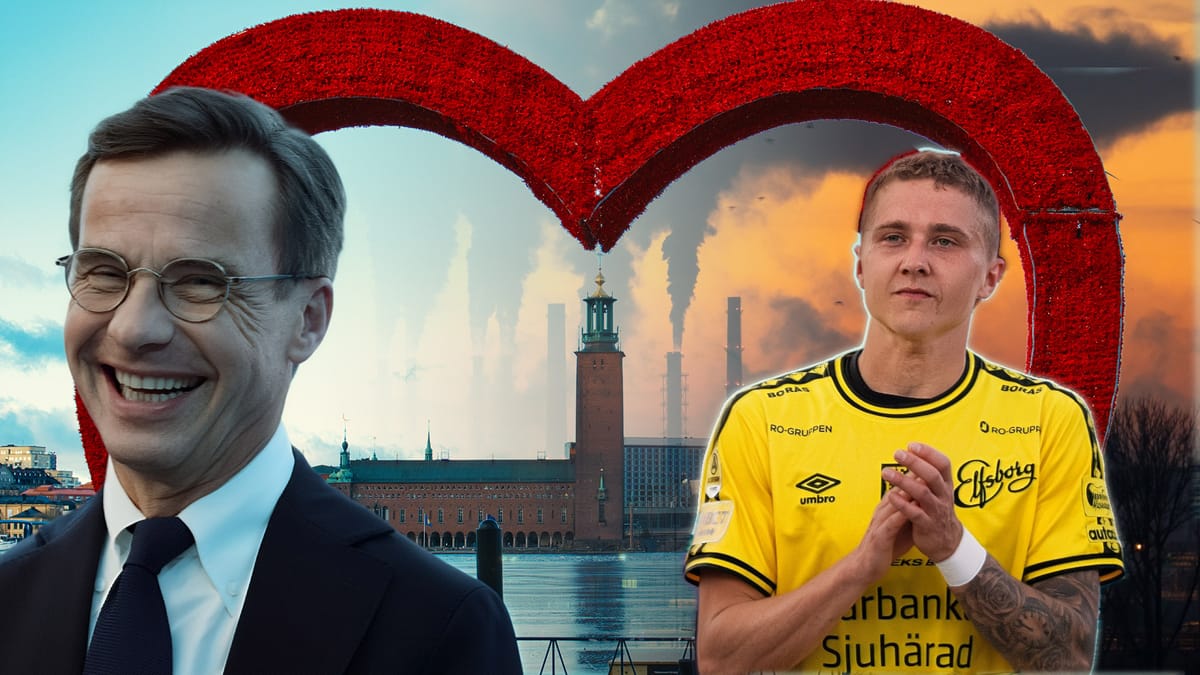 Suecia entre la tormenta política por la IA de Kristersson, el milagro futbolístico del Mjällby y un retroceso en su liderazgo climático