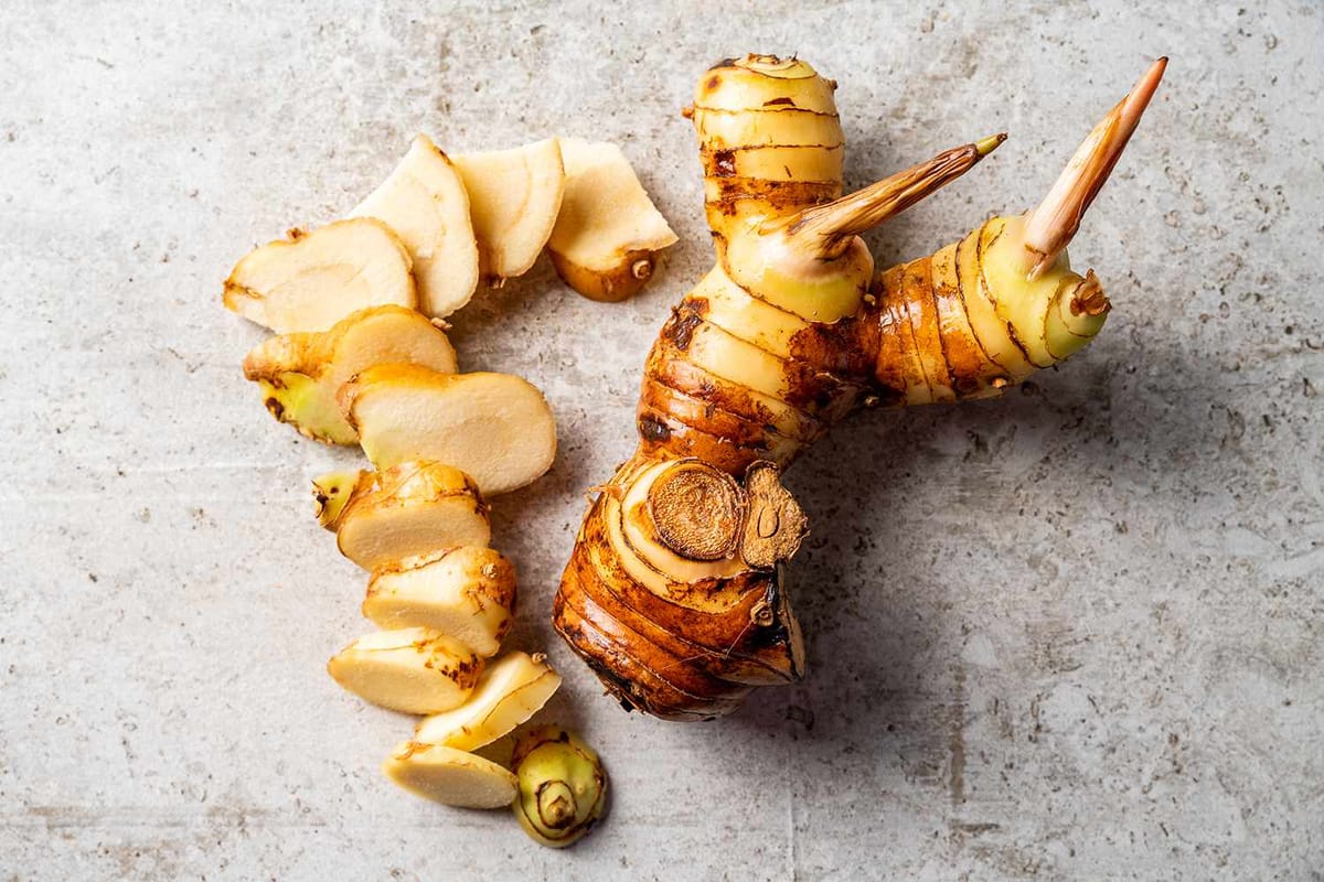 Galanga: El Alma Aromática de la Cocina Tailandesa