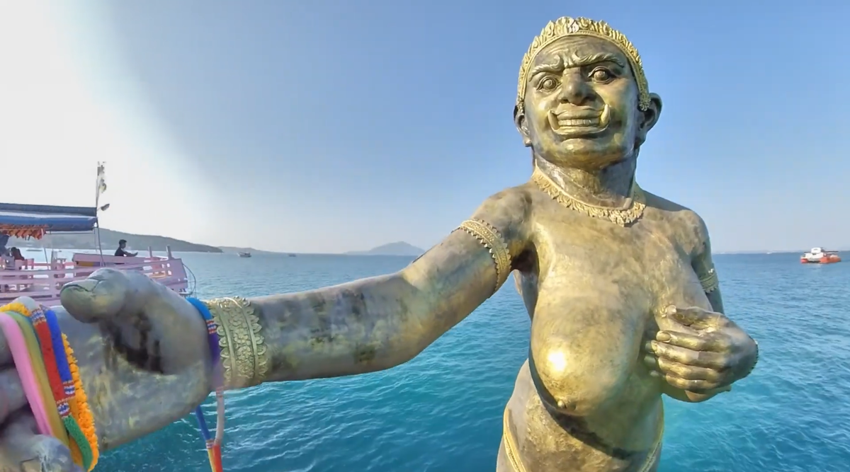 Nang Phisuea Samudra: la ogresa del mar. Un cuento tailandés de amor y tragedia