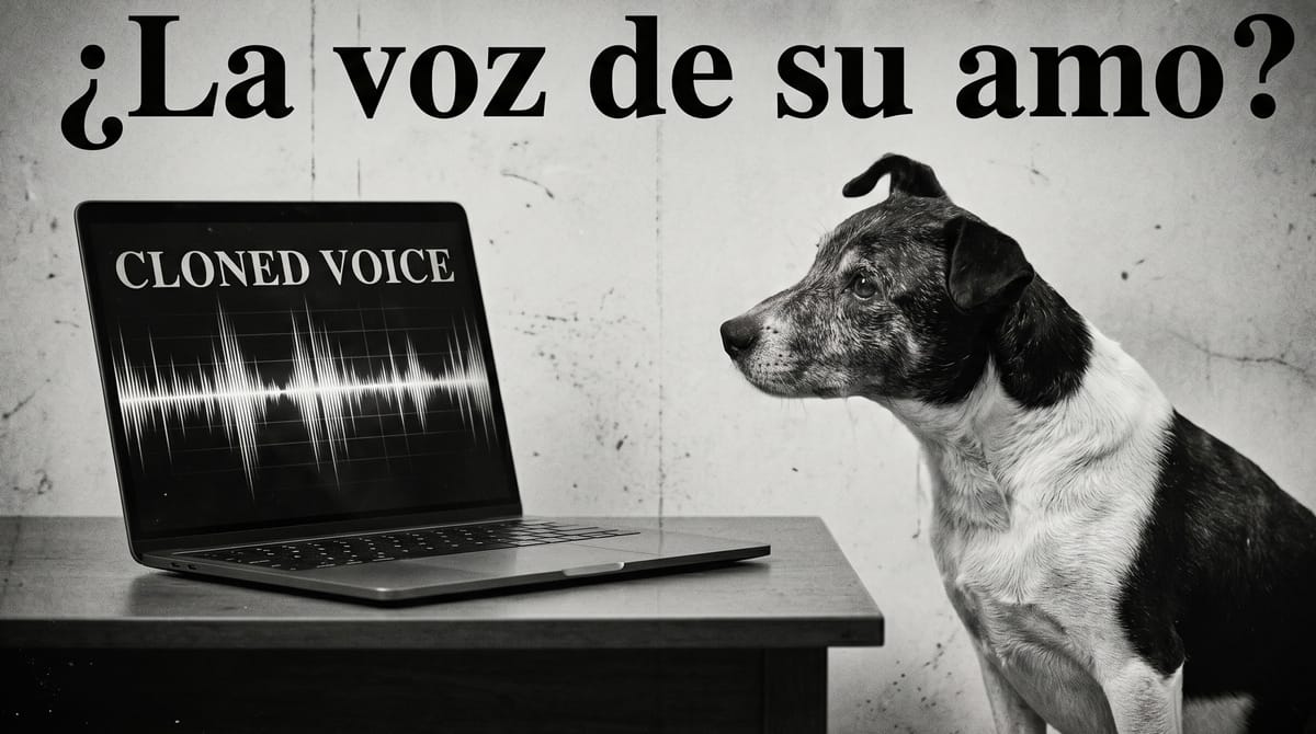 El clonado de voces: las ponemos a prueba con Rico