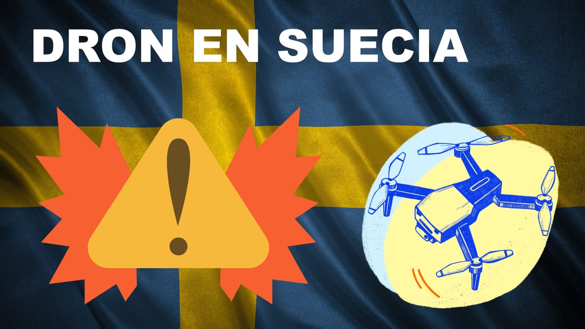 Grabar con dron en Suecia: lo que nadie te cuenta (comparado con España)