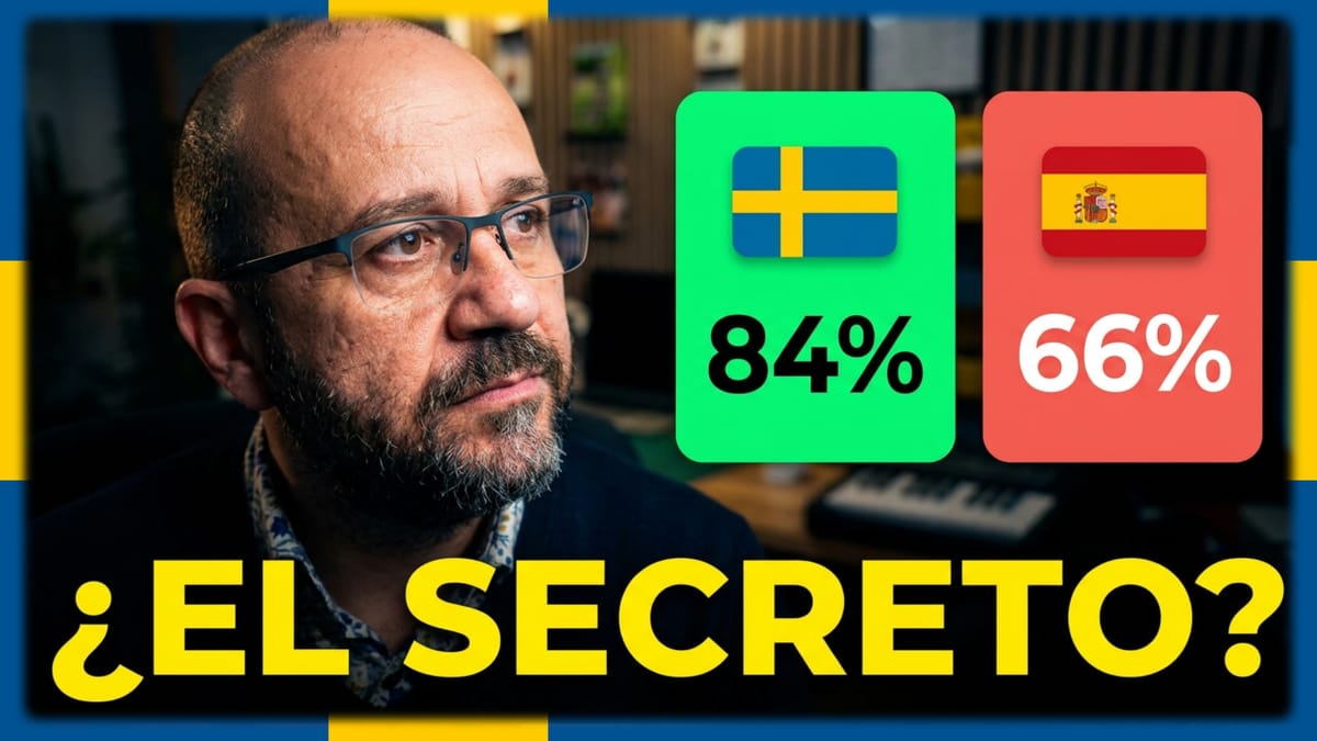 Por qué en Suecia vota casi todo el mundo (y qué esconde esa cifra)