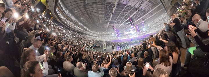 Ed Sheeran en Estocolmo: una experiencia inolvidable