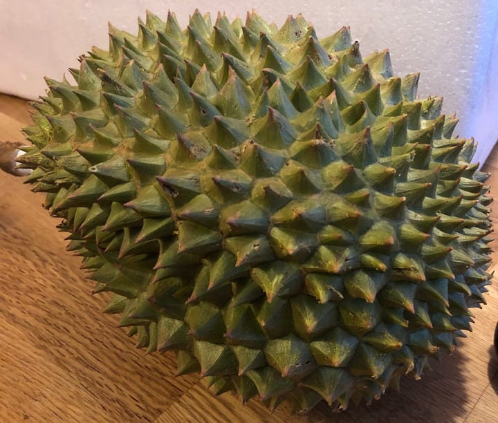 Durian: el “rey de las frutas” tailandés que despierta pasiones y odios