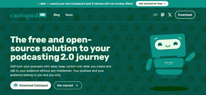 Castopod a fondo