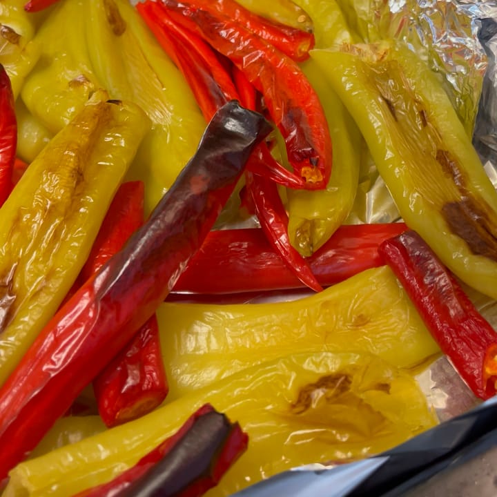 Pasta de pimientos asados estilo tailandés: un deeping lleno de sabor