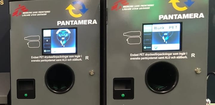 El depósito de envases en Suecia: así funciona su exitoso sistema de reciclaje