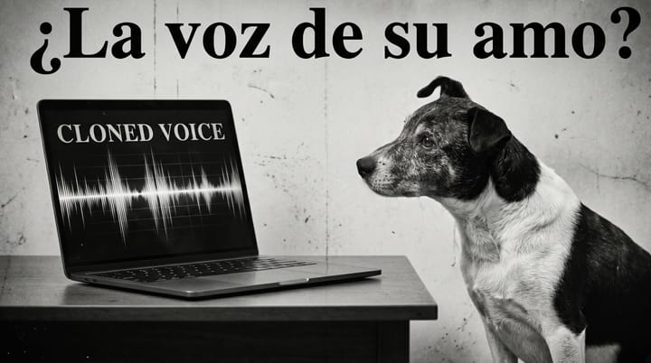 El clonado de voces: las ponemos a prueba con Rico
