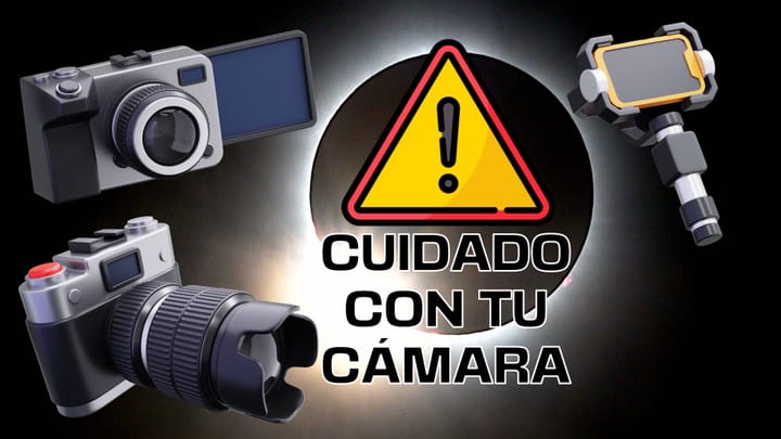 Eclipse total de Sol: cómo grabarlo (sin freír tu cámara)