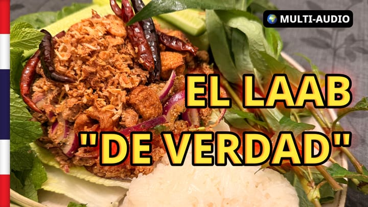 Laab de pato: el plato que casi nadie prepara bien fuera de Tailandia 🦆